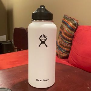 White Hydroflask 32oz